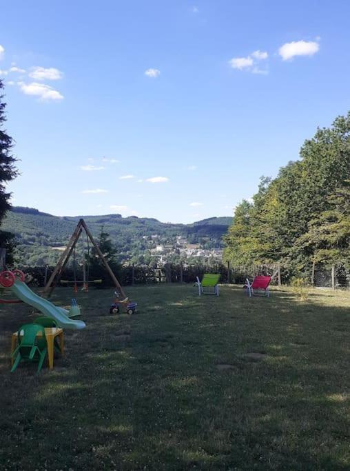 Le Belvedere Mouxois, Spa Privatif, Vue Morvan Eksteriør billede
